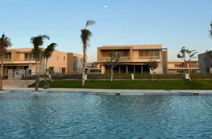 Twin House - 4 Bedrooms - 5 Bathrooms for sale in Hadaba - Fayoum Desert road - 6 October City - Giza