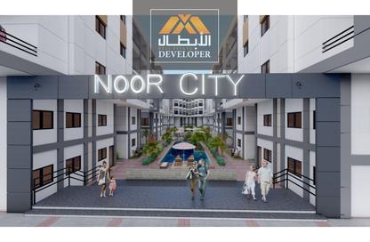 Apartment - 3 Bedrooms - 1 Bathroom for sale in Al Ahyaa District - Hurghada - Red Sea