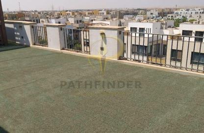 سطح - 1 للايجار في ذا كورت ياردز - كمبوندات الشيخ زايد - الشيخ زايد - الجيزة