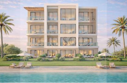 Chalet - 2 Bedrooms - 2 Bathrooms for sale in Azha North - Ras Al Hekma - North Coast