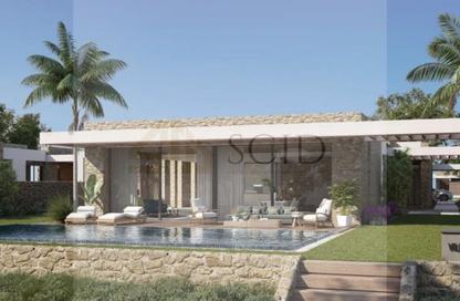 Chalet - 2 Bedrooms - 2 Bathrooms for sale in Azha North - Ras Al Hekma - North Coast
