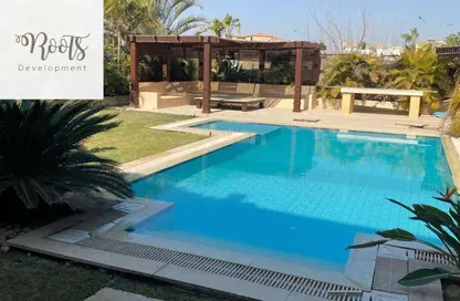 فيلا - 5 غرف نوم - 4 حمامات للبيع في بالم هيلز أكتوبر - طريق مصر اسكندرية الصحراوي - مدينة 6 أكتوبر - الجيزة