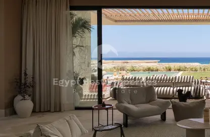 Chalet - 2 Bedrooms - 2 Bathrooms for sale in Silver Sands - Qesm Marsa Matrouh - North Coast