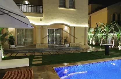 فيلا - 4 غرف نوم - 3 حمامات للايجار في مدينتي - القاهرة