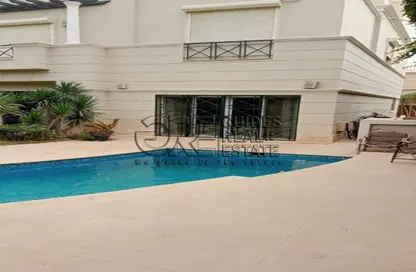 Villa - 4 Bedrooms - 4 Bathrooms for rent in Belleville - Sheikh Zayed Compounds - Sheikh Zayed City - Giza