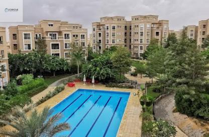 Apartment - 2 Bedrooms - 2 Bathrooms for rent in Al Katameya Plaza - The 1st Settlement - New Cairo City - Cairo