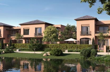 Townhouse - 5 Bedrooms - 4 Bathrooms for sale in Village West - Sheikh Zayed Compounds - Sheikh Zayed City - Giza