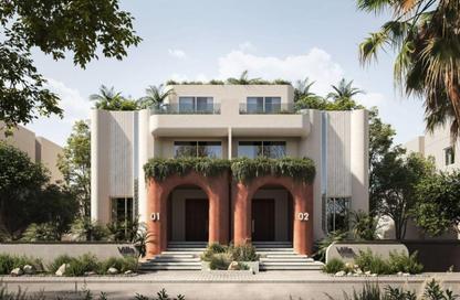 Villa - 4 Bedrooms - 4 Bathrooms for sale in Green Belt - 6 October City - Giza