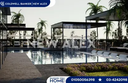 شقة - 2 غرف نوم - 2 حمامات للبيع في دي جويا ريزيدنس - مدينة زايد الجديدة - الشيخ زايد - الجيزة