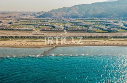 Chalet - 2 Bedrooms - 2 Bathrooms for sale in La Vista 6 - La Vista - Al Ain Al Sokhna - Suez