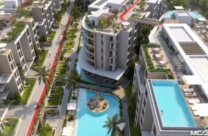 شقة - 1 حمام للبيع في شارع عبد السلام امين - الحي الاول - مدينة 6 أكتوبر - الجيزة