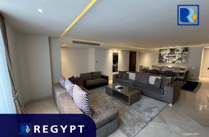 Apartment - 2 Bedrooms - 3 Bathrooms for rent in Al Malek El Fadl St. - Zamalek - Cairo