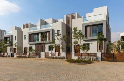 Townhouse - 4 Bedrooms - 4 Bathrooms for sale in Vinci - New Capital Compounds - New Capital City - Cairo