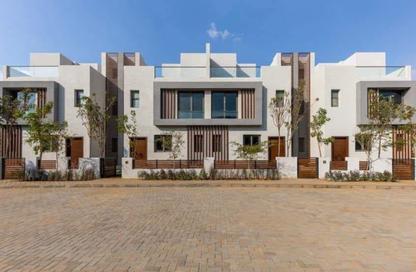 Townhouse - 4 Bedrooms - 4 Bathrooms for sale in Vinci - New Capital Compounds - New Capital City - Cairo