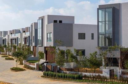 Townhouse - 4 Bedrooms - 4 Bathrooms for sale in Vinci - New Capital Compounds - New Capital City - Cairo