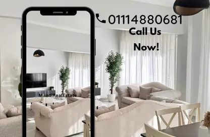 Apartment - 2 Bedrooms - 1 Bathroom for rent in Street 217 - Degla - Hay El Maadi - Cairo Apartment - 2 Bedrooms - 1 Bathroom for rent in Street 217 - Degla - Hay El Maadi - Cairo