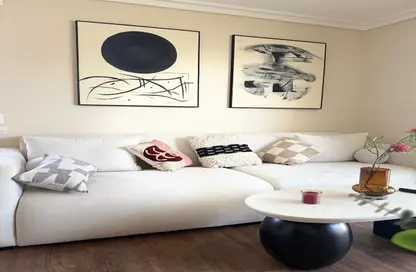 Apartment - 1 Bedroom - 1 Bathroom for rent in Villette - 5th Settlement Compounds - The 5th Settlement - New Cairo City - Cairo