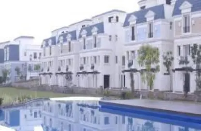 (بنتهاوس  (روف - 3 غرف نوم - 3 حمامات للبيع في ماونتن فيو تشيل اوت بارك - التوسعات الشمالية - مدينة 6 أكتوبر - الجيزة