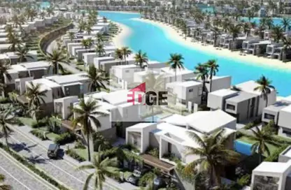 Twin House - 4 Bedrooms - 4 Bathrooms for sale in Azha North - Ras Al Hekma - North Coast