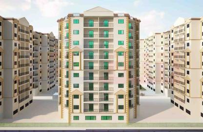 Apartment - 4 Bedrooms - 2 Bathrooms for sale in El Safwa - New Smouha - Smouha - Hay Sharq - Alexandria