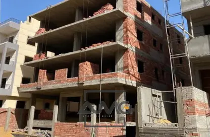 Apartment - 3 Bedrooms - 3 Bathrooms for sale in AiAngle City Mall - New Narges - New Cairo City - Cairo