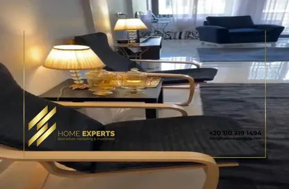 شقة - 3 غرف نوم - 2 حمامات للايجار في مون ريزيدنس - فيفث سكوير - التجمع الخامس - مدينة القاهرة الجديدة - القاهرة