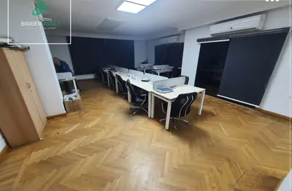 Office Space - 3 Bedrooms - 2 Bathrooms for rent in Sarayat Al Maadi - Hay El Maadi - Cairo