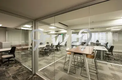 مساحات مكتبية - 5 غرف نوم - 2 حمامات للايجار في شارع مجمع البنوك - شارع التسعين الجنوبي - التجمع الخامس - مدينة القاهرة الجديدة - القاهرة