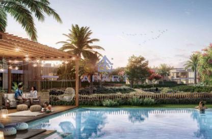Villa - 4 - 4 for sale in Elan - Cairo Gate - Sheikh Zayed Compounds - Sheikh Zayed City - Giza