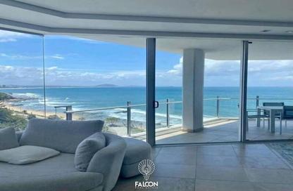 Apartment - 2 Bedrooms - 2 Bathrooms for sale in North Edge Towers - New Alamein City - Al Alamein - North Coast Apartment - 2 Bedrooms - 2 Bathrooms for sale in North Edge Towers - New Alamein City - Al Alamein - North Coast