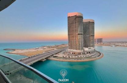 Apartment - 2 Bedrooms - 2 Bathrooms for sale in North Edge Towers - New Alamein City - Al Alamein - North Coast