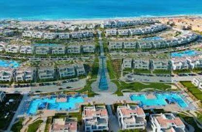 Chalet - 3 Bedrooms - 3 Bathrooms for sale in La vista Ras El Hikma - Ras Al Hekma - North Coast