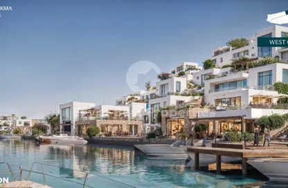 Chalet - 2 Bedrooms - 2 Bathrooms for sale in Modon Abu Dhabi - Ras Al Hekma - North Coast