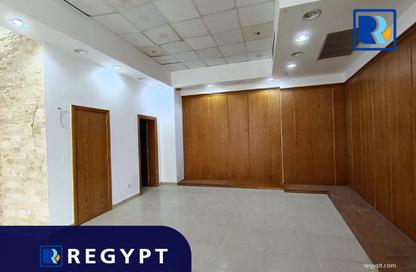 Office Space - Studio - 2 Bathrooms for rent in V90 - North Teseen St. - The 5th Settlement - New Cairo City - Cairo