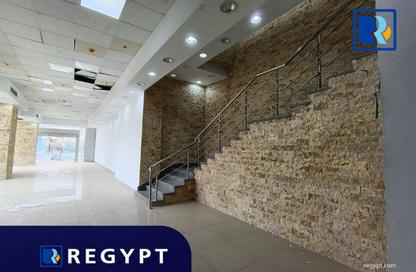Office Space - Studio - 2 Bathrooms for rent in V90 - North Teseen St. - The 5th Settlement - New Cairo City - Cairo