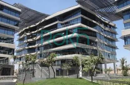 Office Space - 6 Bedrooms - 1 Bathroom for rent in The portal - Beverly Hills - Sheikh Zayed Compounds - Sheikh Zayed City - Giza