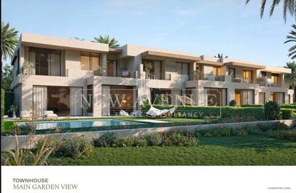 Townhouse - 3 - 3 for sale in Grova East Hills - New Cairo City - Cairo