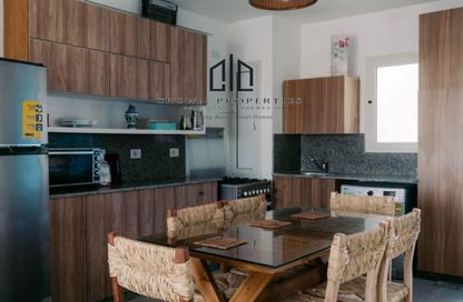 Chalet - 3 Bedrooms - 2 Bathrooms for rent in Mountain View - Ras Al Hekma - North Coast