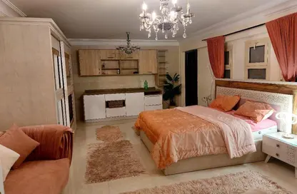 Apartment - Studio - 1 Bathroom for rent in Mostafa Kamel Axis - The 1st Settlement - New Cairo City - Cairo