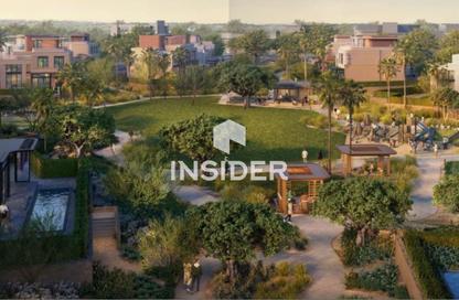 Townhouse - 4 - 4 for sale in Crescent Walk - 5th Settlement Compounds - The 5th Settlement - New Cairo City - Cairo