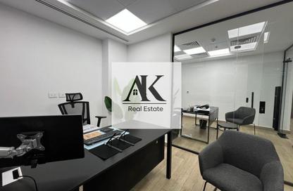 Office Space - Studio - 1 Bathroom for rent in Cairo Festival City - North Investors Area - New Cairo City - Cairo