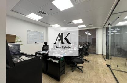 Office Space - Studio - 1 Bathroom for rent in Cairo Festival City - North Investors Area - New Cairo City - Cairo