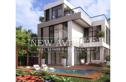 Villa - 7+ Bedrooms - 7 Bathrooms for sale in Saada Compound - New Cairo City - Cairo