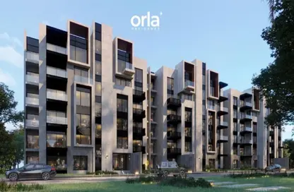 Apartment - 2 Bedrooms - 2 Bathrooms for sale in Orla Residence - New Cairo City - Cairo