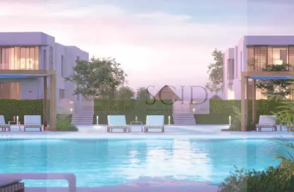 Townhouse - 3 Bedrooms - 4 Bathrooms for sale in Hadaba - Fayoum Desert road - 6 October City - Giza