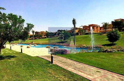 Townhouse - 4 Bedrooms - 4 Bathrooms for sale in Dyar Park - Ext North Inves Area - New Cairo City - Cairo