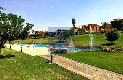 تاون هاوس - 4 غرف نوم - 4 حمامات للبيع في ديار بارك - امتداد المستثمرين الشمالية - مدينة القاهرة الجديدة - القاهرة