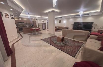 Apartment - 3 Bedrooms - 2 Bathrooms for rent in River Walk - North Investors Area - New Cairo City - Cairo