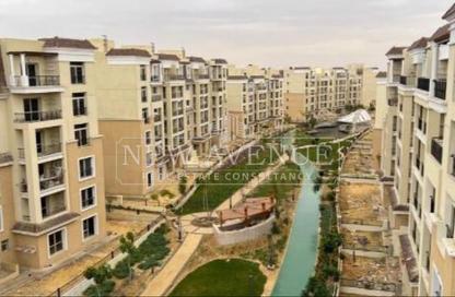 Apartment - 3 Bedrooms - 3 Bathrooms for sale in Elan Sarai - Sarai - Mostakbal City Compounds - Mostakbal City - Future City - Cairo