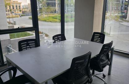 Office Space - Studio - 1 for rent in Cairo Business Park - 5th Settlement Compounds - The 5th Settlement - New Cairo City - Cairo
